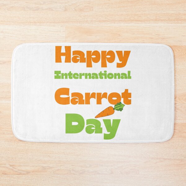 Item preview, International Carrot Day designed and sold by Simo0455.