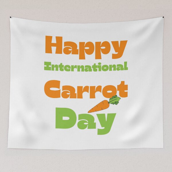 Item preview, International Carrot Day designed and sold by Simo0455.