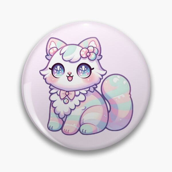 Item preview, Kawaii pastel candycore cat designed and sold by Unitepeople.