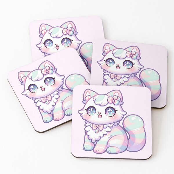 Item preview, Kawaii pastel candycore cat designed and sold by Unitepeople.