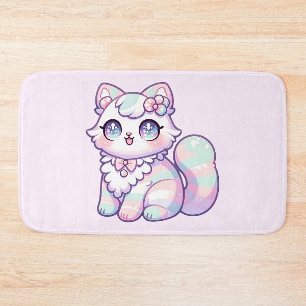 Item preview, Kawaii pastel candycore cat designed and sold by Unitepeople.