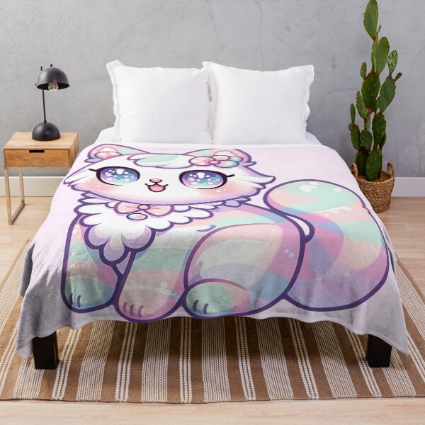 Item preview, Kawaii pastel candycore cat designed and sold by Unitepeople.