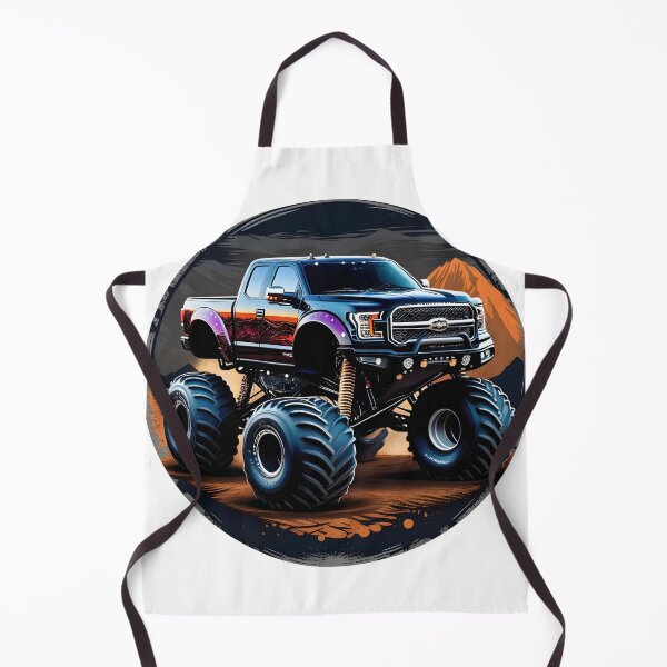 Item preview, Adventurous Monster Truck Driving Beyond the Mountains designed and sold by simaso.