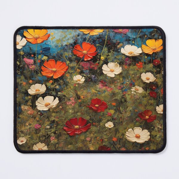 Item preview, Cosmos flowers blooming designed and sold by enhan.