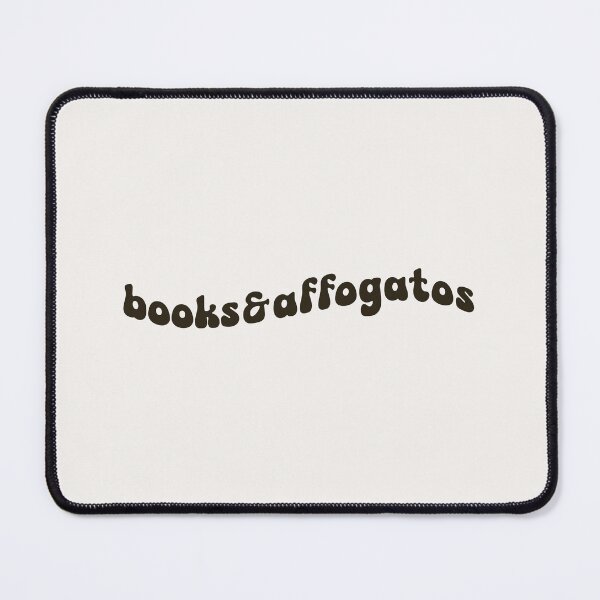 Item preview, books and affogatos designed and sold by brizsic.