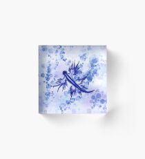 Blue Dragon Sea Slug Acrylic Block