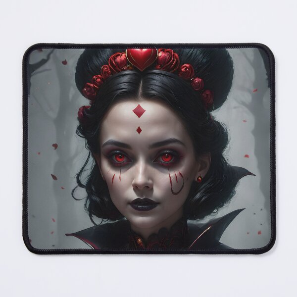 Item preview, Gothic Queen of Hearts designed and sold by Geek-Girl-Art.