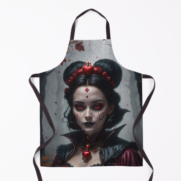 Item preview, Gothic Queen of Hearts designed and sold by Geek-Girl-Art.