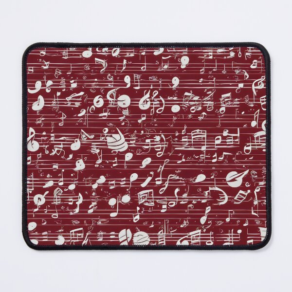 Item preview, Abstract Musical Notes and Instruments Pattern designed and sold by Rostislav Bouda.