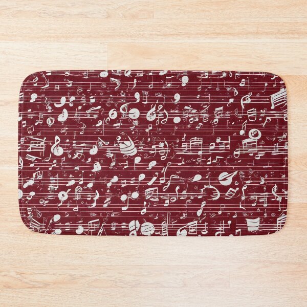 Item preview, Abstract Musical Notes and Instruments Pattern designed and sold by Rostislav Bouda.