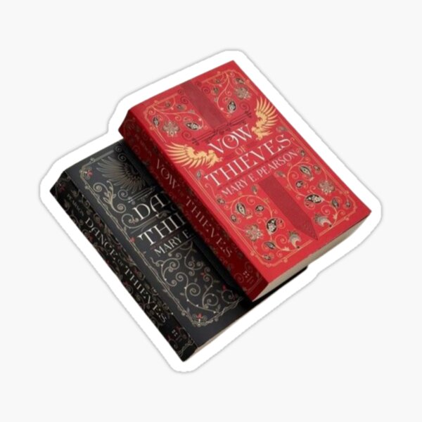 Item preview, dance of thieves vow of thieves book cover designed and sold by Starbubblepress.
