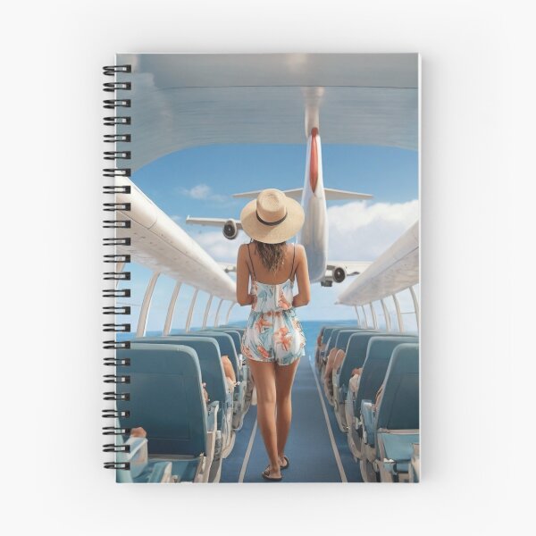 Item preview, Vacation, travel, summer, women, full body, sea, airplane designed and sold by thima shop.
