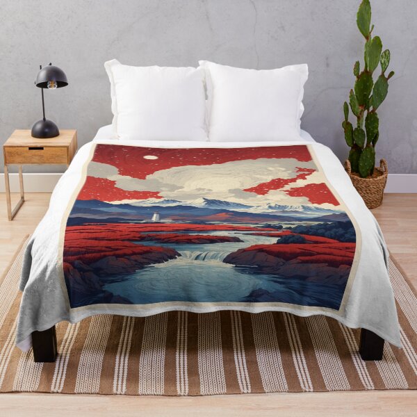 Item preview, North Jeolla South Korea Starry Night Tourism Vintage Poster 2 designed and sold by TravelersGems.