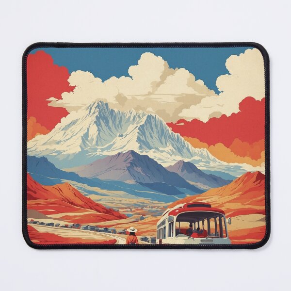 Item preview, North Jeolla South Korea Tourism Vintage Poster 2 designed and sold by TravelersGems.