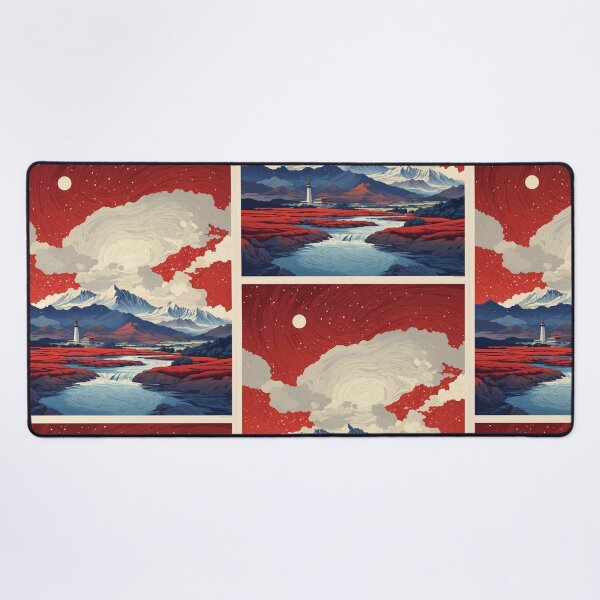 Item preview, North Jeolla South Korea Starry Night Tourism Vintage Poster 2 designed and sold by TravelersGems.