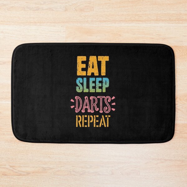Item preview, Eat Sleep Darts Repeat designed and sold by CosmicFreedom9.