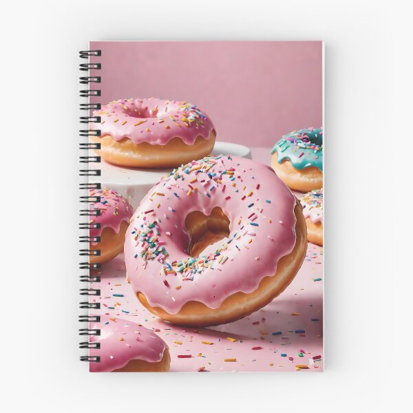Item preview, Pink Frosted Donut designed and sold by Geek-Girl-Art.