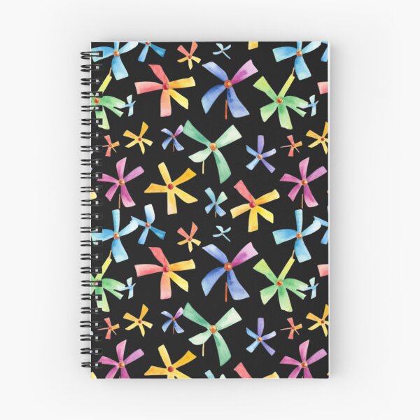 Item preview, Brightly colored ,windmills, drawn with graphics, watercolor style. designed and sold by Icon-Network.