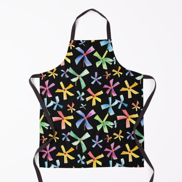 Item preview, Brightly colored ,windmills, drawn with graphics, watercolor style. designed and sold by Icon-Network.