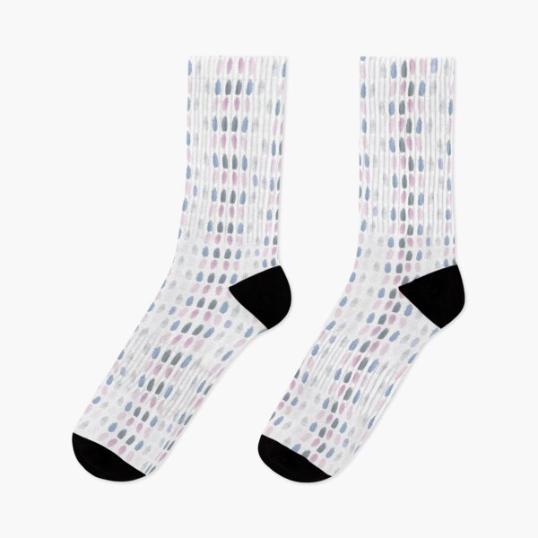 Item preview, Pantone Intangible Palette Artistic Brush Stroke Stripes designed and sold by RegalitosParaTi.