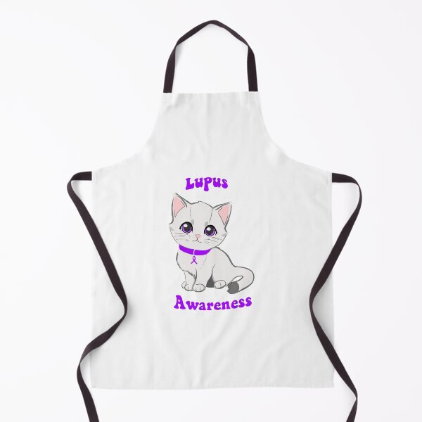 Item preview, Lupus Awareness Kitten designed and sold by annhuntdesign.