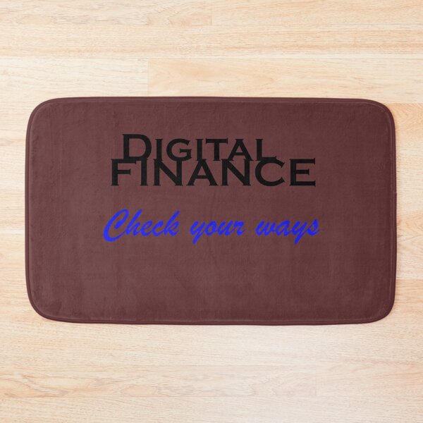 Item preview, Digital Finance: Check your ways designed and sold by annenambiro.