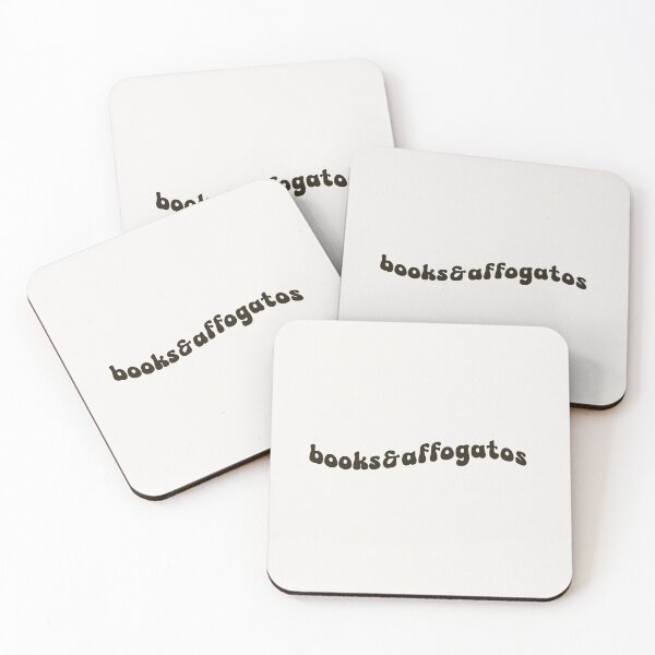Item preview, books and affogatos designed and sold by brizsic.