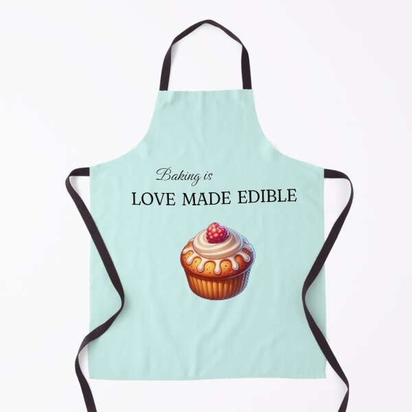 Item preview, Baking is LOVE MADE EDIBLE designed and sold by IvyLoveArt.