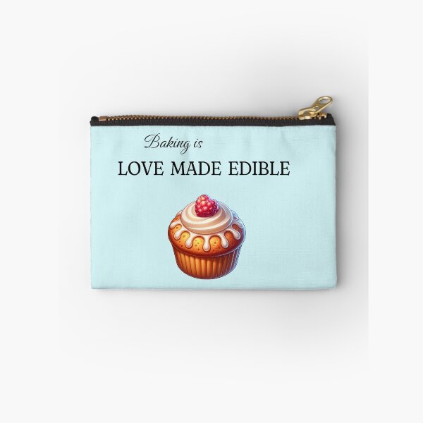 Item preview, Baking is LOVE MADE EDIBLE designed and sold by IvyLoveArt.