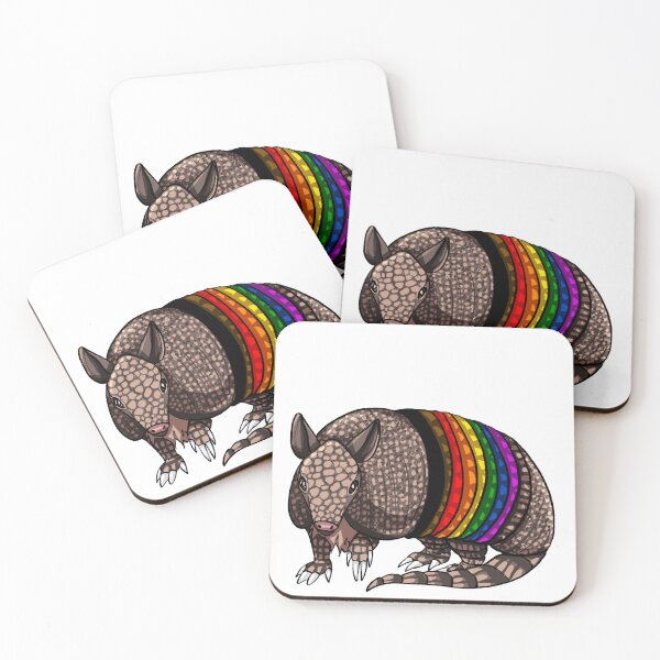 Item preview, Progress Pride Armadillo designed and sold by agcatt.