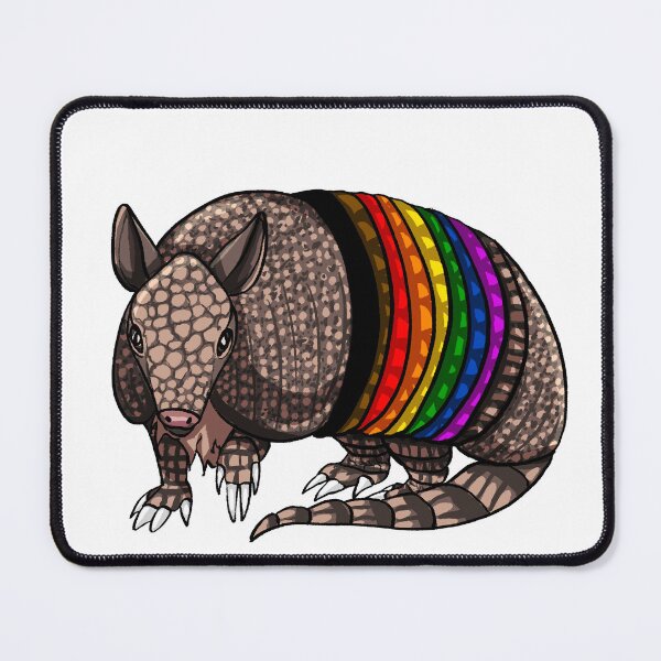 Item preview, Progress Pride Armadillo designed and sold by agcatt.