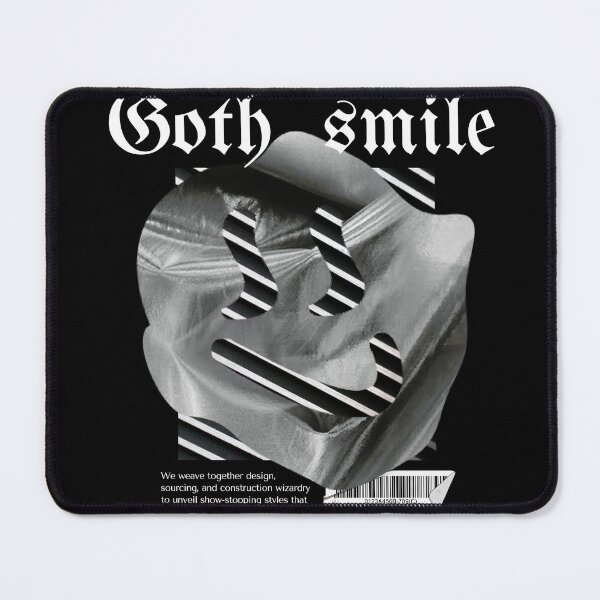 Item preview, Goth smile designed and sold by CartoontStore.
