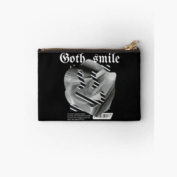 Item preview, Goth smile  designed and sold by CartoontStore.