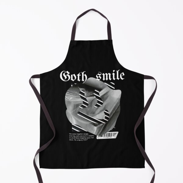 Item preview, Goth smile  designed and sold by CartoontStore.