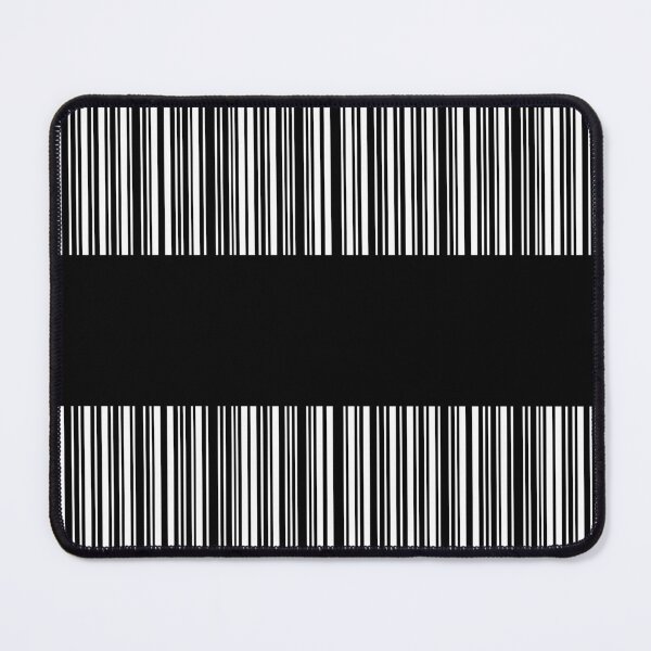 Item preview, Black and white bar code art customized  designed and sold by theparkfact0.