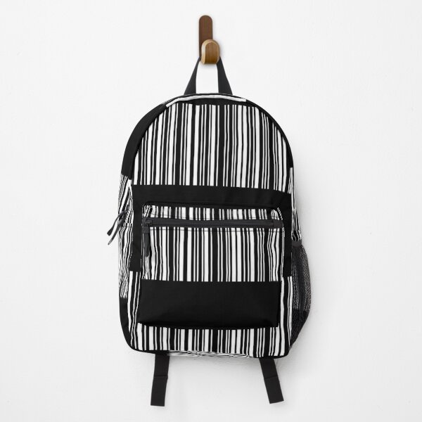 Item preview, Black and white bar code art customized  designed and sold by theparkfact0.