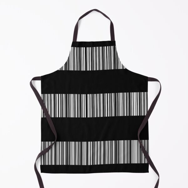 Item preview, Black and white bar code art customized  designed and sold by theparkfact0.