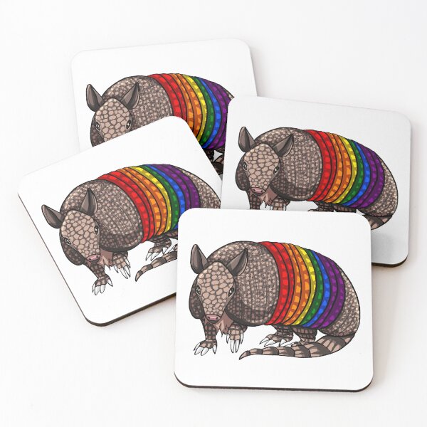 Item preview, Gay Pride Armadillo designed and sold by agcatt.