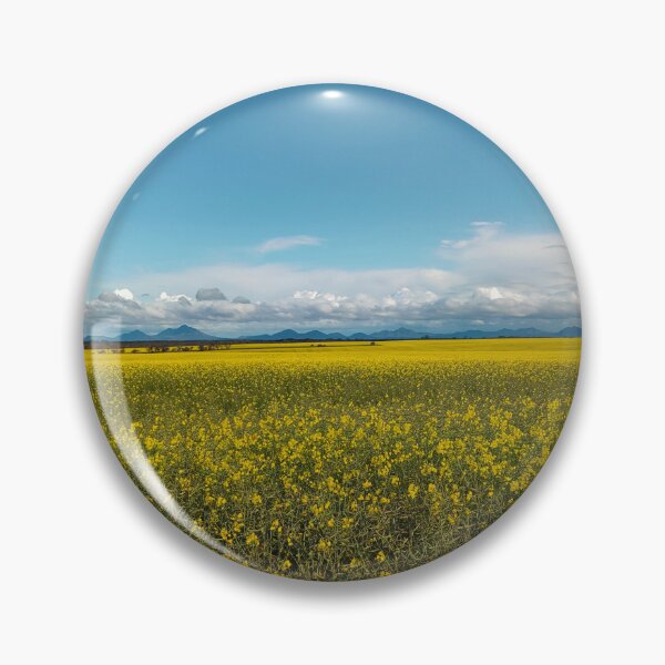 Item preview, Stirling range with canola  designed and sold by JCCountryFits.