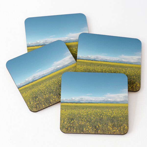 Item preview, Stirling range with canola  designed and sold by JCCountryFits.