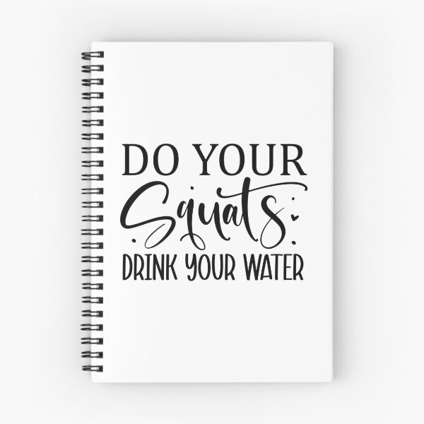 Item preview, Do your squats drink your water designed and sold by Magico Paco.