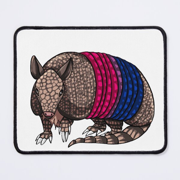 Item preview, Bisexual Pride Armadillo designed and sold by agcatt.