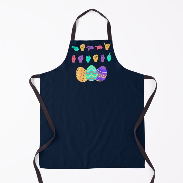 Item preview, ASL Happy Easter I - Cute Easter designed and sold by Lemon Pepper.