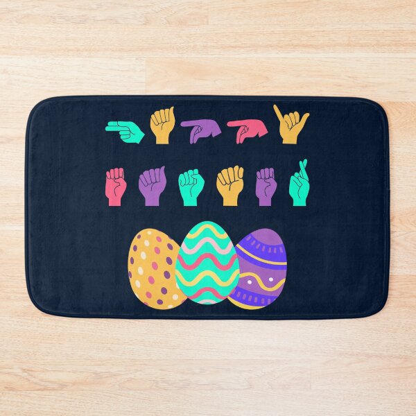 Item preview, ASL Happy Easter I - Cute Easter designed and sold by Lemon Pepper.