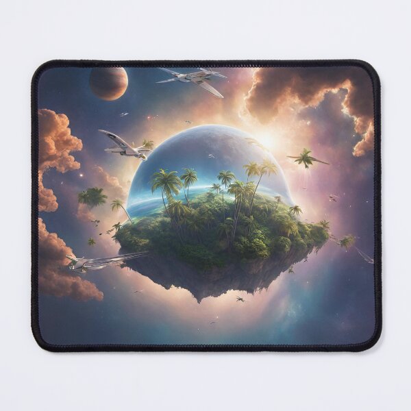 Item preview, Mysterious Flying Island: Escape from Reality designed and sold by Slowianeczka.
