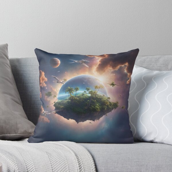 Item preview, Mysterious Flying Island: Escape from Reality designed and sold by Slowianeczka.