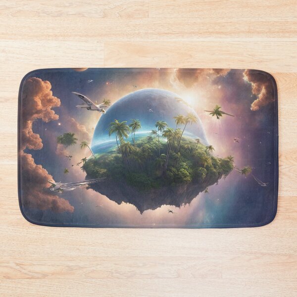 Item preview, Mysterious Flying Island: Escape from Reality designed and sold by Slowianeczka.