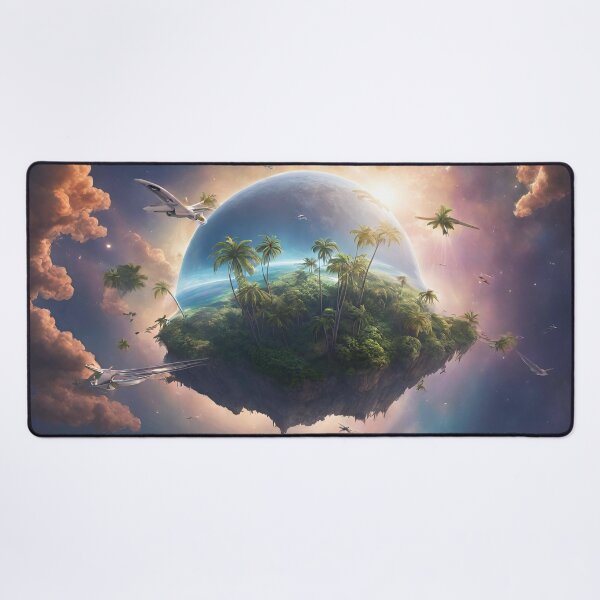 Item preview, Mysterious Flying Island: Escape from Reality designed and sold by Slowianeczka.