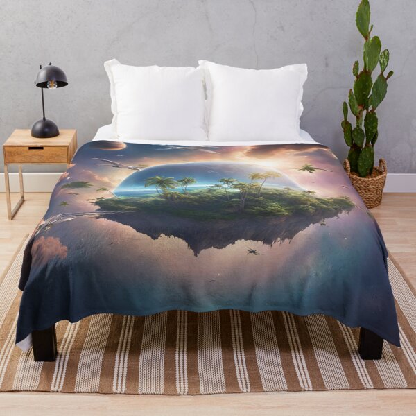 Item preview, Mysterious Flying Island: Escape from Reality designed and sold by Slowianeczka.