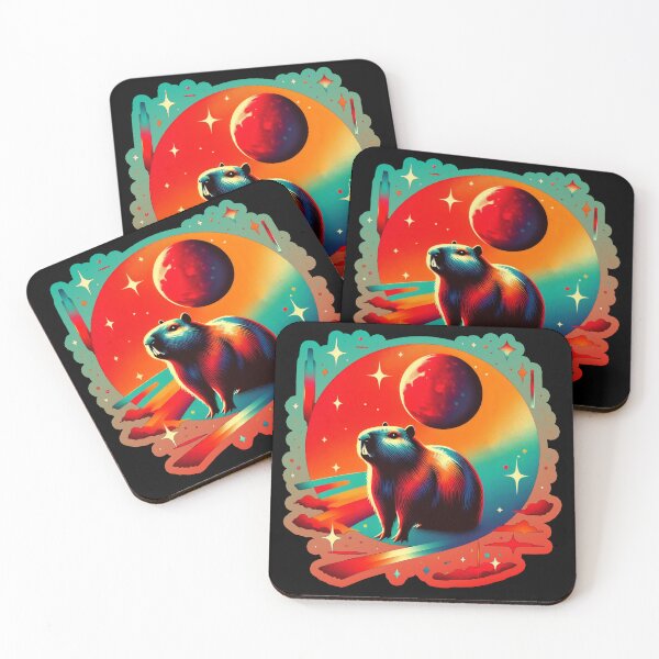 Item preview, Capybara Meditation  designed and sold by OVERALLBUGZY.